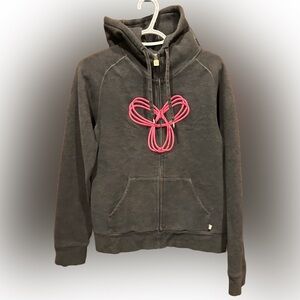 TNA Gray Sportswear Hoodie